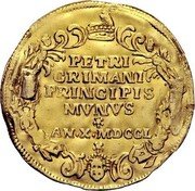 Italy 1 Osella (Pietro Grimani) X# 300 PETRI GRIMANI PRINCIPIS MVNVS AN.X.MDCCL coin reverse Italy 1 Osella (Pietro Grimani) X# 300 PETRI GRIMANI PRINCIPIS MVNVS AN.X.MDCCL coin reverse