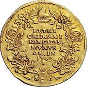 Italy 1 Osella (Pietro Grimani) X# 298 PETRI GRIMANI PRINCIPIS MVNVS AN. IX 1749 coin reverse Italy 1 Osella (Pietro Grimani) X# 298 PETRI GRIMANI PRINCIPIS MVNVS AN. IX 1749 coin reverse