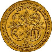 Italy 1 Osella (Rooster. Lodovico Manin) 1794 DEPVTATI GIORGIO BARBARIA GIOVANI MARINI ALVISE MOTTA LIBERAL BIGAGLIA coin reverse