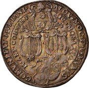 Italy 1 Osella (Sebastiano Mocenigo) X# 45 COMVNITAT MVRIANI ALOY MOC D V MVNVS M ANT CORNER P MIC MORATTO G coin obverse Italy 1 Osella (Sebastiano Mocenigo) X# 45 COMVNITAT MVRIANI ALOY MOC D V MVNVS M ANT CORNER P MIC MORATTO G coin obverse