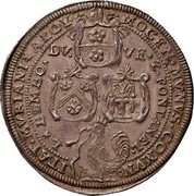 Italy 1 Osella (Sebastiano Mocenigo) X# 37 ITAT MVRIANI ALOY MOCEN MVNVS COMVN L BEMBO Z FONTANEL DV VE coin obverse Italy 1 Osella (Sebastiano Mocenigo) X# 37 ITAT MVRIANI ALOY MOCEN MVNVS COMVN L BEMBO Z FONTANEL DV VE coin obverse