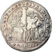 Italy 1 Osella (Sebastiano Mocenigo) X# 247 S M V ALOYSIVS MOCENICO D ANN II coin obverse Italy 1 Osella (Sebastiano Mocenigo) X# 247 S M V ALOYSIVS MOCENICO D ANN II coin obverse
