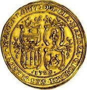 Italy 1 Osella Sebastiano Mocenigo 1728 X# 46 GIA MAZOLA GIO RADI SEB MESTRE M ANT NEGRIZIOLI 1728 coin reverse Italy 1 Osella Sebastiano Mocenigo 1728 X# 46 GIA MAZOLA GIO RADI SEB MESTRE M ANT NEGRIZIOLI 1728 coin reverse