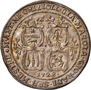 Italy 1 Osella (Sebastiano Mocenigo) X# 45 GIA MAZOLA GIO RADI SEB MESTRE M ANT NEGRIZIOLI 1728 coin reverse Italy 1 Osella (Sebastiano Mocenigo) X# 45 GIA MAZOLA GIO RADI SEB MESTRE M ANT NEGRIZIOLI 1728 coin reverse