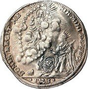 Italy 1 Osella (Sebastiano Mocenigo) X# 247 DOMIN REGIT ME NIH MIHI DEERIT 1723 coin reverse Italy 1 Osella (Sebastiano Mocenigo) X# 247 DOMIN REGIT ME NIH MIHI DEERIT 1723 coin reverse