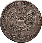 Italy 1 Osella (Silvestro Valier) X# 20 CV M AN BRIATI PA ZIMI NIAN A MARINETTI P SANTIN coin obverse Italy 1 Osella (Silvestro Valier) X# 20 CV M AN BRIATI PA ZIMI NIAN A MARINETTI P SANTIN coin obverse