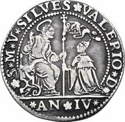 Italy 1 Osella (Silvestro Valier) X# 203 AN IV S M V SILVES VALERIO D coin obverse Italy 1 Osella (Silvestro Valier) X# 203 AN IV S M V SILVES VALERIO D coin obverse