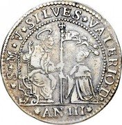 Italy 1 Osella (Silvestro Valier) X# 202 AN III S M V SILVES VALERIO D coin obverse Italy 1 Osella (Silvestro Valier) X# 202 AN III S M V SILVES VALERIO D coin obverse