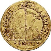 Italy 1 Osella (Silvestro Valier) X# 201 AN III S M V SILVES VALERIO D coin obverse Italy 1 Osella (Silvestro Valier) X# 201 AN III S M V SILVES VALERIO D coin obverse