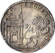 Italy 1 Osella (Silvestro Valier) X# 205 EXCVBAT ARIS coin reverse Italy 1 Osella (Silvestro Valier) X# 205 EXCVBAT ARIS coin reverse