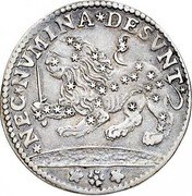 Italy 1 Osella (Silvestro Valier) X# 202 NEC NVMINA DESVNT coin reverse Italy 1 Osella (Silvestro Valier) X# 202 NEC NVMINA DESVNT coin reverse