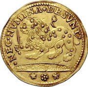 Italy 1 Osella (Silvestro Valier) X# 201 NEC NVMINA DESVNT coin reverse Italy 1 Osella (Silvestro Valier) X# 201 NEC NVMINA DESVNT coin reverse