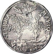 Italy 1 Osella (Silvestro Valier. Trees) X# 198 TERRA MARIQ BONI EVENTVS CHIOS NAR coin reverse Italy 1 Osella (Silvestro Valier. Trees) X# 198 TERRA MARIQ BONI EVENTVS CHIOS NAR coin reverse