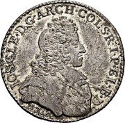 Belgium 1 Patagon (Joseph Clemens of Bavaria) KM# 120 IOS CLE D G ARCH COL S R I P EL B D 1716 coin obverse Belgium 1 Patagon (Joseph Clemens of Bavaria) KM# 120 IOS CLE D G ARCH COL S R I P EL B D 1716 coin obverse