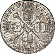 Belgium 1 Patagon (Joseph Clemens of Bavaria) KM# 120 E P LE D BUL C L HO M FRA coin reverse Belgium 1 Patagon (Joseph Clemens of Bavaria) KM# 120 E P LE D BUL C L HO M FRA coin reverse