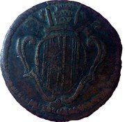 Italy 1 Quattrino (Benedict XIV)  coin obverse Italy 1 Quattrino (Benedict XIV)  coin obverse