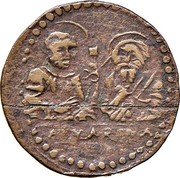 Italy 1 Quattrino (Clement X S. Peter & S.Paul) ALMA ROMA coin reverse Italy 1 Quattrino (Clement X S. Peter & S.Paul) ALMA ROMA coin reverse
