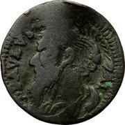 Italy 1 Quattrino (Clement XII St. Paul - head) S PAVLVS AP coin reverse Italy 1 Quattrino (Clement XII St. Paul - head) S PAVLVS AP coin reverse