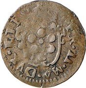 Italy 1 Quattrino Ferdinando II 2nd Type ND (1621-1670)  FERD II DVX ETR coin obverse Italy 1 Quattrino Ferdinando II 2nd Type ND (1621-1670)  FERD II DVX ETR coin obverse