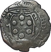 Italy 1 Quattrino Ferdinando II de' Medici First Series ND (1621-1670)  Very rare FERD II MAGN ETR coin obverse Italy 1 Quattrino Ferdinando II de' Medici First Series ND (1621-1670)  Very rare FERD II MAGN ETR coin obverse