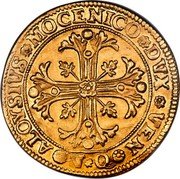 Italy 1 Scudo (Alvise Mocenigo III) ALOYSIVS MOCENICO DVX VEN V Q coin obverse Italy 1 Scudo (Alvise Mocenigo III) ALOYSIVS MOCENICO DVX VEN V Q coin obverse