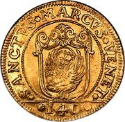 Italy 1 Scudo (Alvise Mocenigo III) SANCTVS MARCVS VENET 140 coin reverse Italy 1 Scudo (Alvise Mocenigo III) SANCTVS MARCVS VENET 140 coin reverse