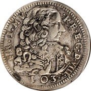 Italy 1 Scudo (Francesco I) FR I MV RE E G D VIII 103 coin obverse Italy 1 Scudo (Francesco I) FR I MV RE E G D VIII 103 coin obverse