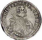 Italy 1 Scudo (Odardo Farnese) S VITALIS PARME PROTECTOR SCVDO coin reverse Italy 1 Scudo (Odardo Farnese) S VITALIS PARME PROTECTOR SCVDO coin reverse