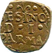 Italian 1 Sesino 1694 coins | coinscatalog.NET