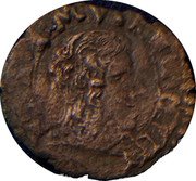 Italy 1 Sesino (Francesco I d'Este) FRA I M R E C D VII coin obverse