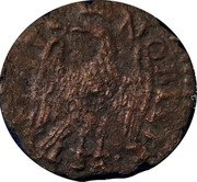 Italy 1 Sesino (Francesco I d'Este) NOBIL (I) ESTENS coin reverse