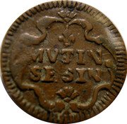 Italy 1 Sesino (Louis XIV) MVTIN SESIN coin reverse Italy 1 Sesino (Louis XIV) MVTIN SESIN coin reverse