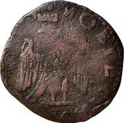 Italy 1 Sesino (Modena. Francesco I d'Este) NOBILIT(AS) (E)STENS coin reverse Italy 1 Sesino (Modena. Francesco I d'Este) NOBILIT(AS) (E)STENS coin reverse