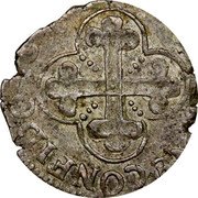 Italy 1 Soldo (Carlo Emnanuele I 1st Type) IN TE DOMINE CONFIDO 1640 coin reverse Italy 1 Soldo (Carlo Emnanuele I 1st Type) IN TE DOMINE CONFIDO 1640 coin reverse