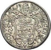 Italy 1 Testone (Innocent XI) INNOCEN XI PONT M A IX coin obverse Italy 1 Testone (Innocent XI) INNOCEN XI PONT M A IX coin obverse