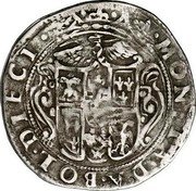 Italy 10 Bolognini (Francesco I d'Este) MONETA DA BOL DIECI coin reverse Italy 10 Bolognini (Francesco I d'Este) MONETA DA BOL DIECI coin reverse