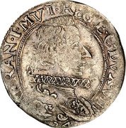 Italy 10 Bolognini (Francesco I) FRAN I MVT REG C DVX VIII coin obverse Italy 10 Bolognini (Francesco I) FRAN I MVT REG C DVX VIII coin obverse