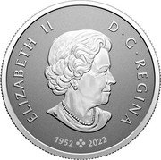 Canada 10 Dollars Welcome to the World 2023  Reverse proof ELIZABETH II D G REGINA 1952 2022 coin obverse Canada 10 Dollars Welcome to the World 2023  Reverse proof ELIZABETH II D G REGINA 1952 2022 coin obverse