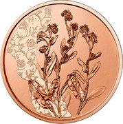 Austria 10 Euro Forget-me-not - Remember me 2023 coin reverse Austria 10 Euro Forget-me-not - Remember me 2023 coin reverse