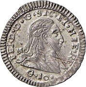 Italy 10 Grani Ferdinando III 1796 Nd'OV FERD D G SIC ET HIE REX G 10 coin obverse Italy 10 Grani Ferdinando III 1796 Nd'OV FERD D G SIC ET HIE REX G 10 coin obverse