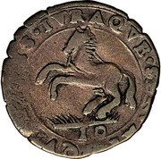 Italy 10 Soldi Ferdinando Carlo Gonzaga ND (1665-1707)  QVI LEGES IVRAQVE SERVAT 10 coin reverse Italy 10 Soldi Ferdinando Carlo Gonzaga ND (1665-1707)  QVI LEGES IVRAQVE SERVAT 10 coin reverse