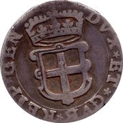 Italy 10 Soldi (Genoa Coinage) DVX ET GVB REIP GEN coin obverse Italy 10 Soldi (Genoa Coinage) DVX ET GVB REIP GEN coin obverse