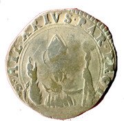 Italy 10 Soldi (Ranuccio II Farnese) S HILARIVS PAR PROT coin reverse Italy 10 Soldi (Ranuccio II Farnese) S HILARIVS PAR PROT coin reverse