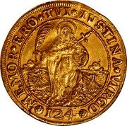 Italy 12 Zecchini (Pietro Grimani) MEMOR ERO TVI IVSTINA VIRGO 124 coin reverse Italy 12 Zecchini (Pietro Grimani) MEMOR ERO TVI IVSTINA VIRGO 124 coin reverse