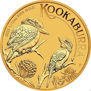 Australia 15 Dollars Kookaburras 2023 P KOOKABURRA WR 2023 1/10 OZ 9999 GOLD P coin reverse Australia 15 Dollars Kookaburras 2023 P KOOKABURRA WR 2023 1/10 OZ 9999 GOLD P coin reverse