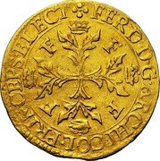 Belgium 1Ecu (Ferdinand of Bavaria Hasselt mint) KM# 53 FERD D G ARCHI COL PRINCEPS ELECT coin obverse Belgium 1Ecu (Ferdinand of Bavaria Hasselt mint) KM# 53 FERD D G ARCHI COL PRINCEPS ELECT coin obverse