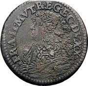 Italy 2 Bolognini (Modena. Francesco I d'Este) FRA II MVT REG E C DVX X coin obverse Italy 2 Bolognini (Modena. Francesco I d'Este) FRA II MVT REG E C DVX X coin obverse