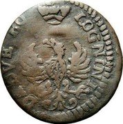 Italy 2 Bolognini (Rinaldo I) DVE BO LOGNINI coin reverse Italy 2 Bolognini (Rinaldo I) DVE BO LOGNINI coin reverse