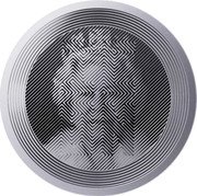 Niue 2 Dollars Queen Elizabeth II 2023  Prooflike IC ON coin reverse Niue 2 Dollars Queen Elizabeth II 2023  Prooflike IC ON coin reverse