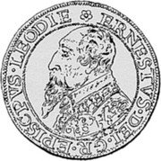 Belgium 2 Testons (Ernst) KM# 18.2 ERNESTVS DEI GR EPISCPVS LEODIE coin obverse Belgium 2 Testons (Ernst) KM# 18.2 ERNESTVS DEI GR EPISCPVS LEODIE coin obverse